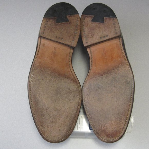 Alden Brooks Brothers Cordovan Shell 9E A765 - Picture 7 of 10